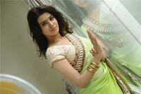 Samantha Saree Pics